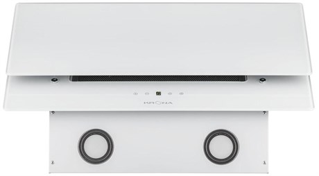 фото: Кухонная вытяжка Krona Lea 600 white S