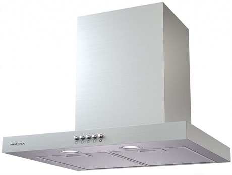 фото: Кухонная вытяжка Krona Levana 600 inox PB