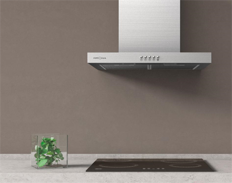 фото: Кухонная вытяжка Krona Levana 600 inox PB