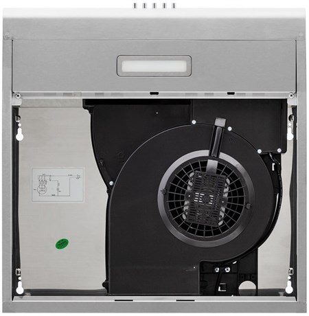 фото: Кухонная вытяжка Krona Liana 500 inox PB