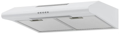 фото: Кухонная вытяжка Krona Liana 600 white PB