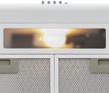 фото: Кухонная вытяжка Krona Liana 600 white PB