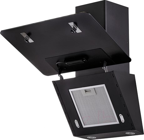 фото: Кухонная вытяжка Krona LIORA 600 black S