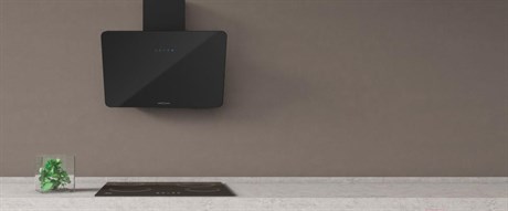 фото: Кухонная вытяжка Krona LIORA 600 black S