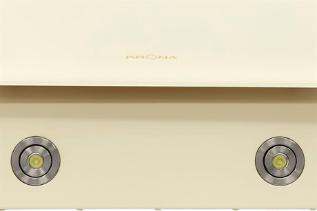 фото: Кухонная вытяжка Krona Liora 600 ivory S