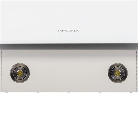 фото: Кухонная вытяжка Krona LIORA 600 white S