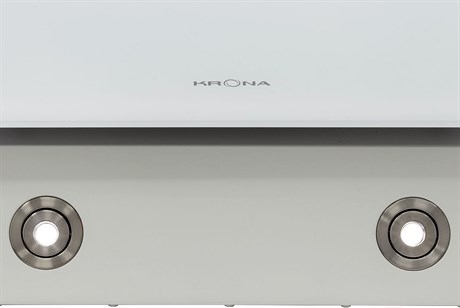 фото: Кухонная вытяжка Krona Liora 900 white S