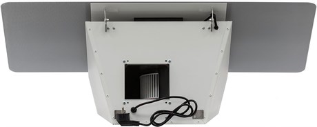 фото: Кухонная вытяжка Krona Liora 900 white S