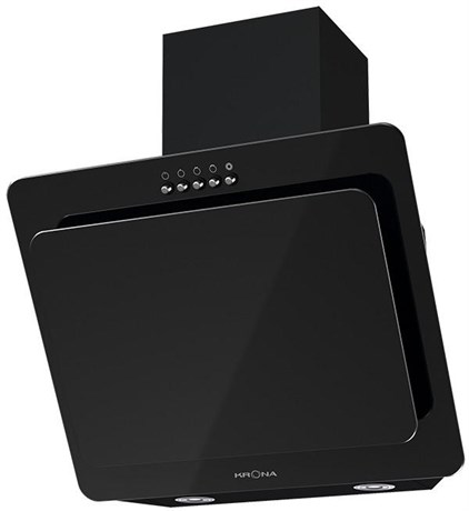 фото: Кухонная вытяжка Krona Liva 500 black PB