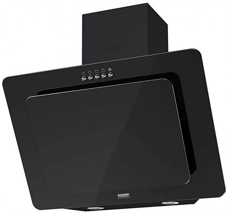фото: Кухонная вытяжка Krona Liva 600 black PB