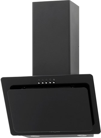 фото: Кухонная вытяжка Krona Liva 600 black PB