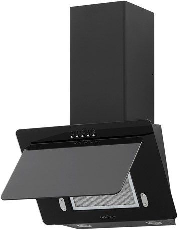 фото: Кухонная вытяжка Krona Liva 600 black PB