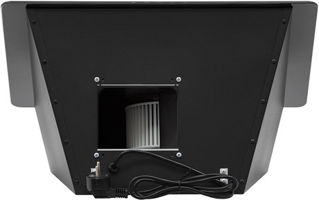 фото: Кухонная вытяжка Krona Liva 600 black PB
