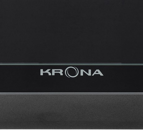фото: Кухонная вытяжка Krona Liva 600 black PB