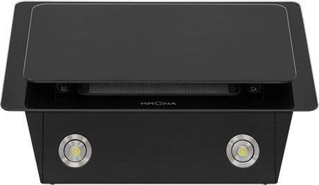 фото: Кухонная вытяжка Krona Liva 600 black PB