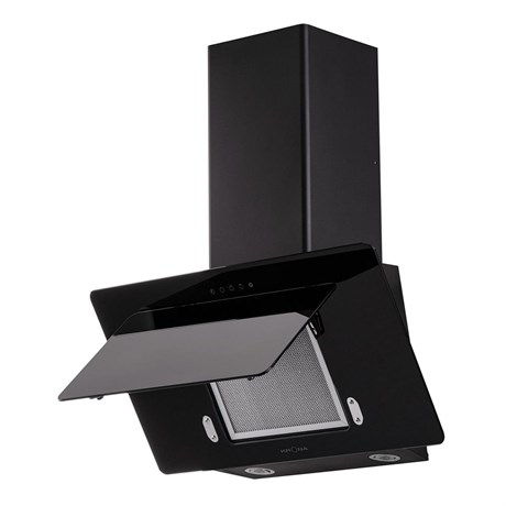 фото: Кухонная вытяжка Krona Liva 600 black S