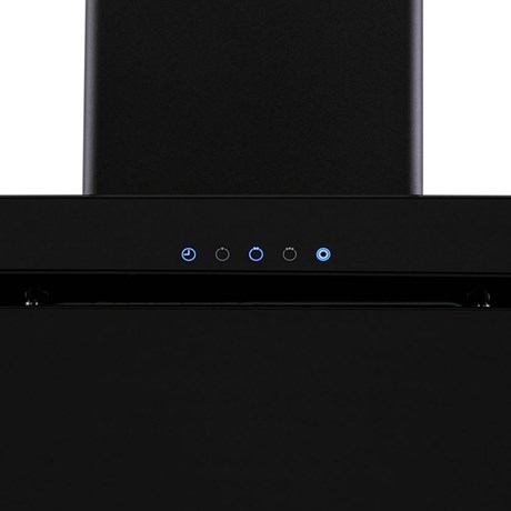 фото: Кухонная вытяжка Krona Liva 600 black S