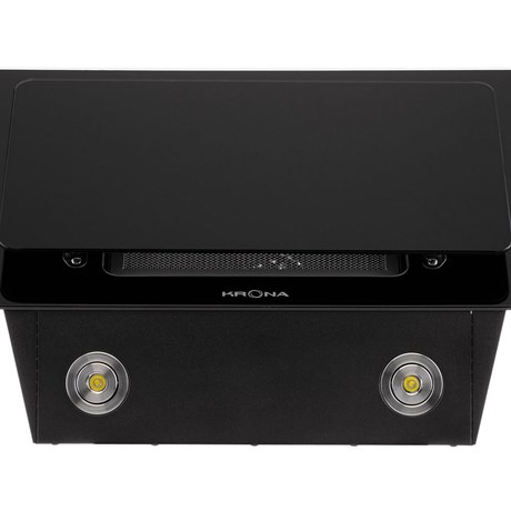 фото: Кухонная вытяжка Krona Liva 600 black S