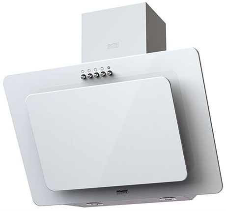 фото: Кухонная вытяжка Krona Liva 600 white PB