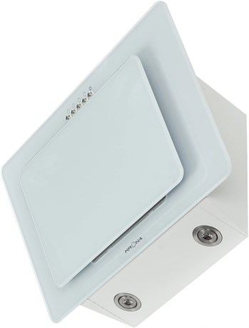 фото: Кухонная вытяжка Krona Liva 600 white PB
