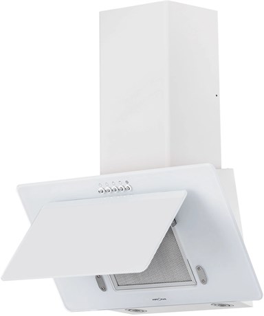 фото: Кухонная вытяжка Krona Liva 600 white PB