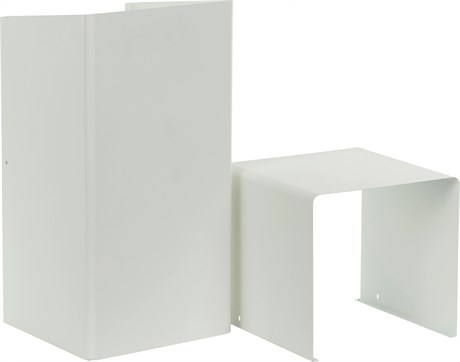 фото: Кухонная вытяжка Krona Liva 600 white PB