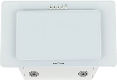 фото: Кухонная вытяжка Krona Liva 600 white PB