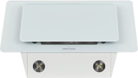 фото: Кухонная вытяжка Krona Liva 600 white PB