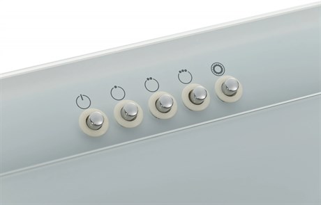 фото: Кухонная вытяжка Krona Liva 600 white PB
