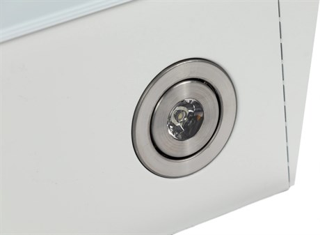 фото: Кухонная вытяжка Krona Liva 600 white PB
