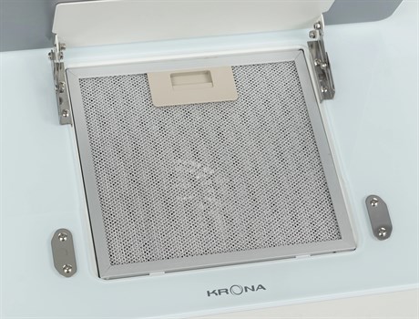 фото: Кухонная вытяжка Krona Liva 600 white PB