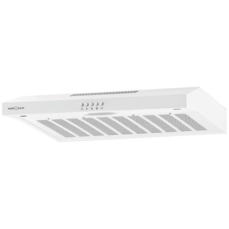 фото: Кухонная вытяжка Krona Lotte 600 white PB