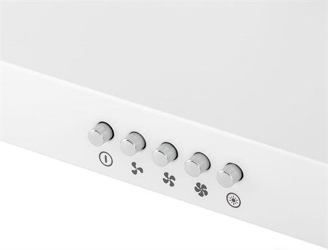 фото: Кухонная вытяжка Krona Lotte 600 white PB