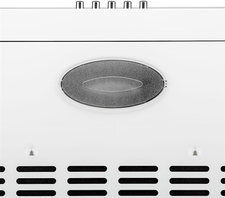 фото: Кухонная вытяжка Krona Lotte 600 white PB