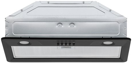 фото: Кухонная вытяжка Krona LUISA 600 black PB