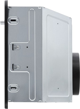фото: Кухонная вытяжка Krona LUISA 600 black PB