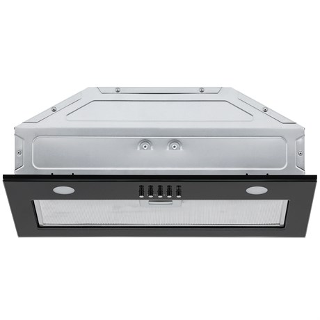 фото: Кухонная вытяжка Krona LUISA 600 GLASS black PB