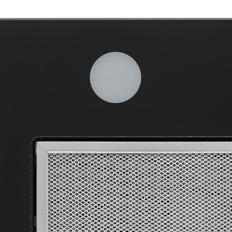 фото: Кухонная вытяжка Krona LUISA 600 GLASS black PB
