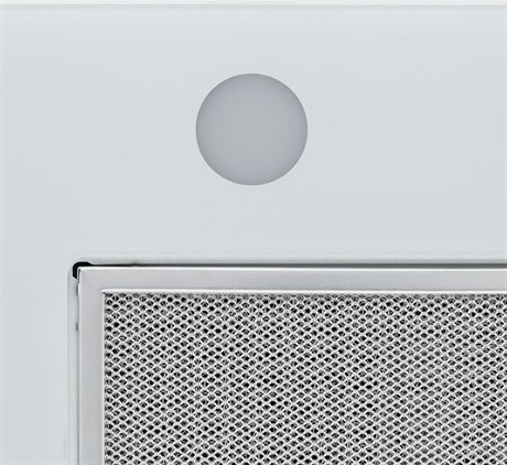 фото: Кухонная вытяжка Krona LUISA 600 GLASS white PB