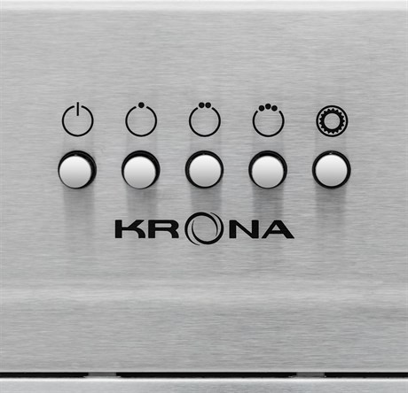 фото: Кухонная вытяжка Krona LUISA 600 inox PB