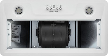 фото: Кухонная вытяжка Krona LUISA 600 white PB