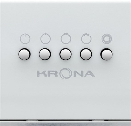 фото: Кухонная вытяжка Krona LUISA 600 white PB