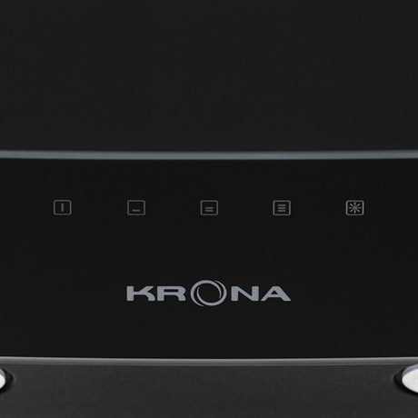 фото: Кухонная вытяжка Krona Melodie 600 black S