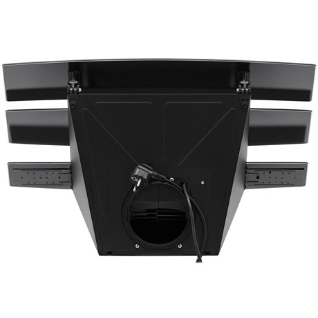 фото: Кухонная вытяжка Krona Melodie 600 black S