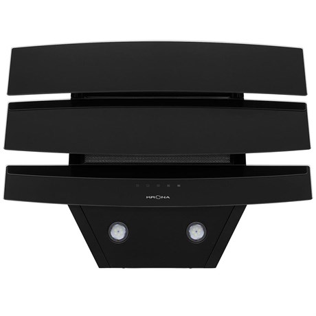 фото: Кухонная вытяжка Krona Melodie 600 black S