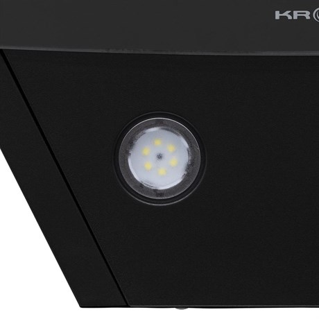 фото: Кухонная вытяжка Krona Melodie 600 black S