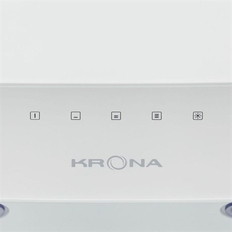 фото: Кухонная вытяжка Krona Melodie 600 white S