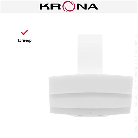 фото: Кухонная вытяжка Krona Melodie 600 white S