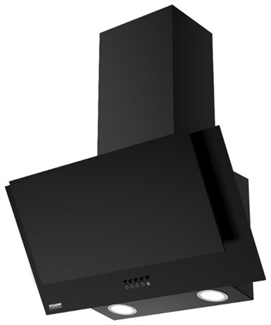 фото: Кухонная вытяжка Krona Nira PB 600 black