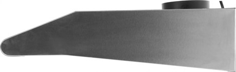фото: Кухонная вытяжка Krona Olivia 500 inox PB
